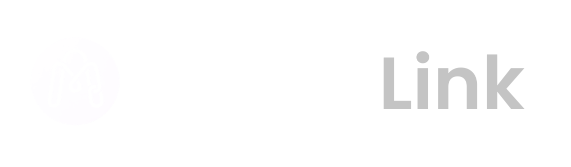 MinglyLink logo on dark background